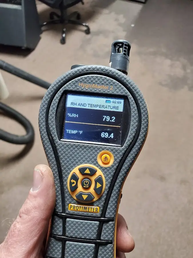 Moisture meter humidity assessment for Fire & Smoke Damage Restoration in Fulshear